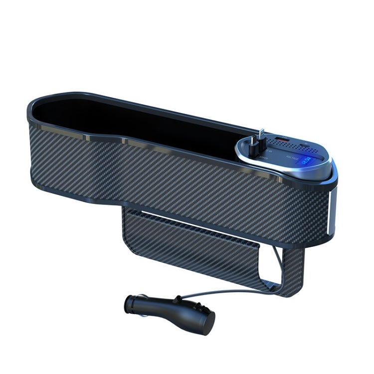 Vehicle Seat Gap Storage Box Organizer Front Seat Console Side Pocket ,Spec:, Wireless Charging Ordinary  Wire, No Wireless Charging Ordinary Wire, Wireless Charging Upgrade Wire, No Wireless Charging Upgrade Wire