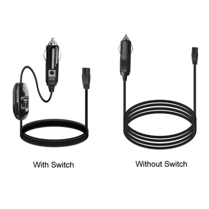 12V/24V Car Refrigerator Cable B Suffix Cigarette Lighter Plug Power Cord, Length:, 1m With Switch, 2m Without Switch, 2m With Switch, 3m Without Switch, 3m With Switch, 4m Without Switch, 4m With Switch, 5m Without Switch, 5m With Switch
