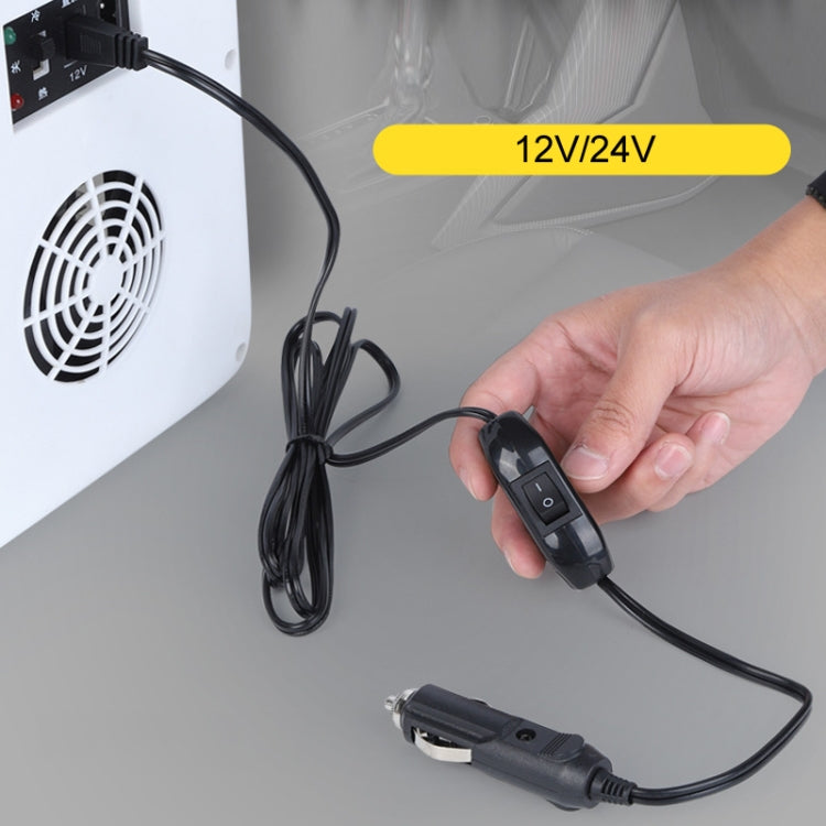 12V/24V Car Refrigerator Cable B Suffix Cigarette Lighter Plug Power Cord, Length:, 1m With Switch, 2m Without Switch, 2m With Switch, 3m Without Switch, 3m With Switch, 4m Without Switch, 4m With Switch, 5m Without Switch, 5m With Switch