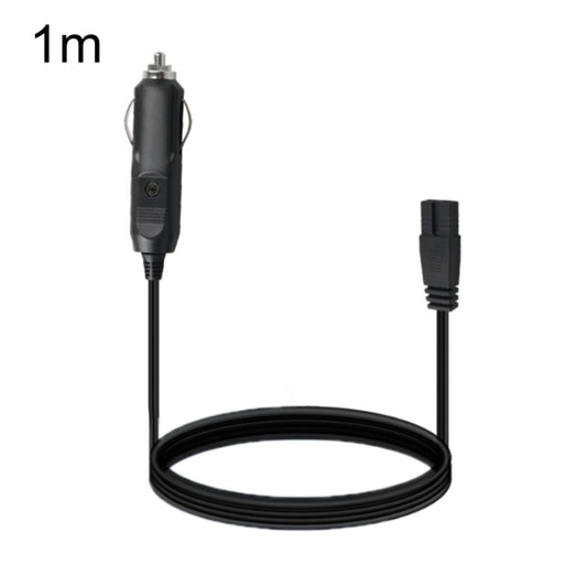 12V/24V Car Refrigerator Cable B Suffix Cigarette Lighter Plug Power Cord, Length:, 1m Without Switch, 1m With Switch, 2m With Switch, 3m Without Switch, 3m With Switch, 4m Without Switch, 4m With Switch, 5m Without Switch, 5m With Switch