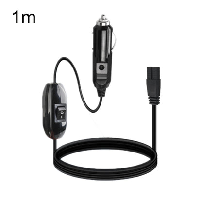 12V/24V Car Refrigerator Cable B Suffix Cigarette Lighter Plug Power Cord, Length:, 1m With Switch, 2m Without Switch, 2m With Switch, 3m Without Switch, 3m With Switch, 4m Without Switch, 4m With Switch, 5m Without Switch, 5m With Switch
