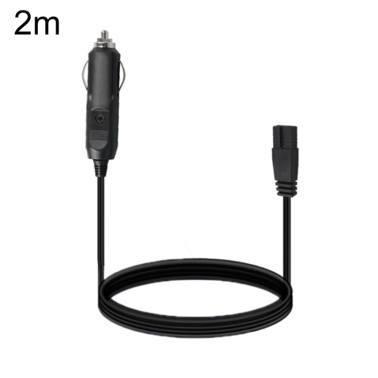 12V/24V Car Refrigerator Cable B Suffix Cigarette Lighter Plug Power Cord, Length:, 1m With Switch, 2m Without Switch, 2m With Switch, 3m Without Switch, 3m With Switch, 4m Without Switch, 4m With Switch, 5m Without Switch, 5m With Switch