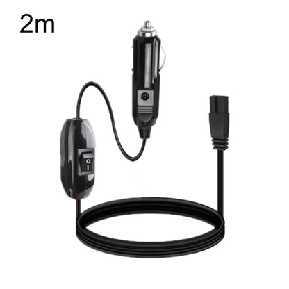 12V/24V Car Refrigerator Cable B Suffix Cigarette Lighter Plug Power Cord, Length:, 1m With Switch, 2m Without Switch, 2m With Switch, 3m Without Switch, 3m With Switch, 4m Without Switch, 4m With Switch, 5m Without Switch, 5m With Switch