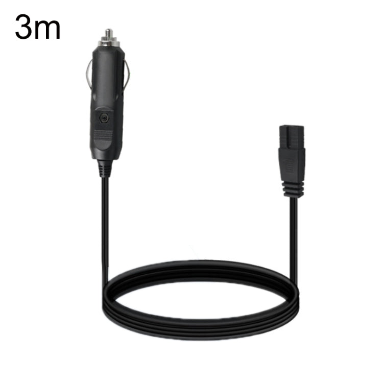 12V/24V Car Refrigerator Cable B Suffix Cigarette Lighter Plug Power Cord, Length:, 1m With Switch, 2m Without Switch, 2m With Switch, 3m Without Switch, 3m With Switch, 4m Without Switch, 4m With Switch, 5m Without Switch, 5m With Switch