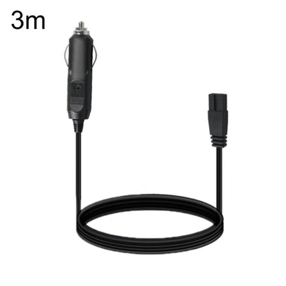 12V/24V Car Refrigerator Cable B Suffix Cigarette Lighter Plug Power Cord, Length:, 1m With Switch, 2m Without Switch, 2m With Switch, 3m Without Switch, 3m With Switch, 4m Without Switch, 4m With Switch, 5m Without Switch, 5m With Switch