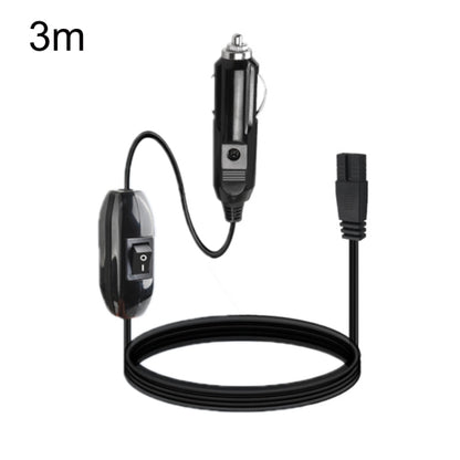 12V/24V Car Refrigerator Cable B Suffix Cigarette Lighter Plug Power Cord, Length:, 1m With Switch, 2m Without Switch, 2m With Switch, 3m Without Switch, 3m With Switch, 4m Without Switch, 4m With Switch, 5m Without Switch, 5m With Switch