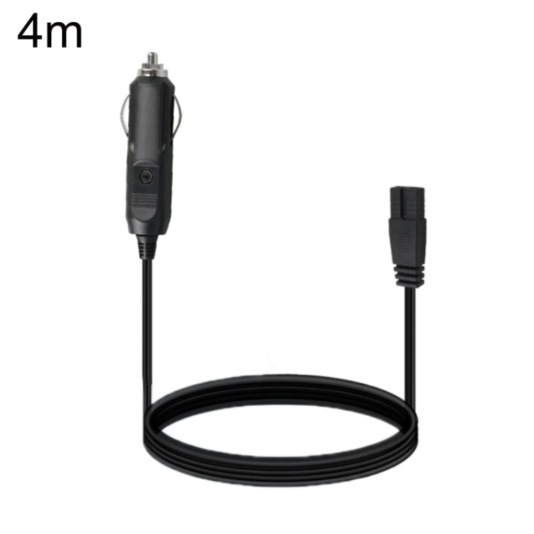 12V/24V Car Refrigerator Cable B Suffix Cigarette Lighter Plug Power Cord, Length:, 1m With Switch, 2m Without Switch, 2m With Switch, 3m Without Switch, 3m With Switch, 4m Without Switch, 4m With Switch, 5m Without Switch, 5m With Switch
