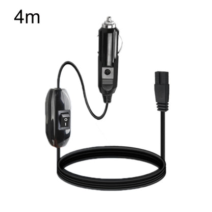 12V/24V Car Refrigerator Cable B Suffix Cigarette Lighter Plug Power Cord, Length:, 1m With Switch, 2m Without Switch, 2m With Switch, 3m Without Switch, 3m With Switch, 4m Without Switch, 4m With Switch, 5m Without Switch, 5m With Switch