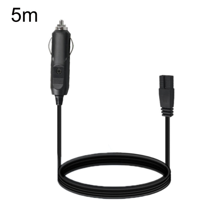 12V/24V Car Refrigerator Cable B Suffix Cigarette Lighter Plug Power Cord, Length:, 1m With Switch, 2m Without Switch, 2m With Switch, 3m With Switch, 4m Without Switch, 4m With Switch, 5m Without Switch, 5m With Switch