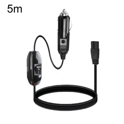 12V/24V Car Refrigerator Cable B Suffix Cigarette Lighter Plug Power Cord, Length:, 1m With Switch, 2m Without Switch, 2m With Switch, 3m Without Switch, 3m With Switch, 4m Without Switch, 4m With Switch, 5m Without Switch, 5m With Switch