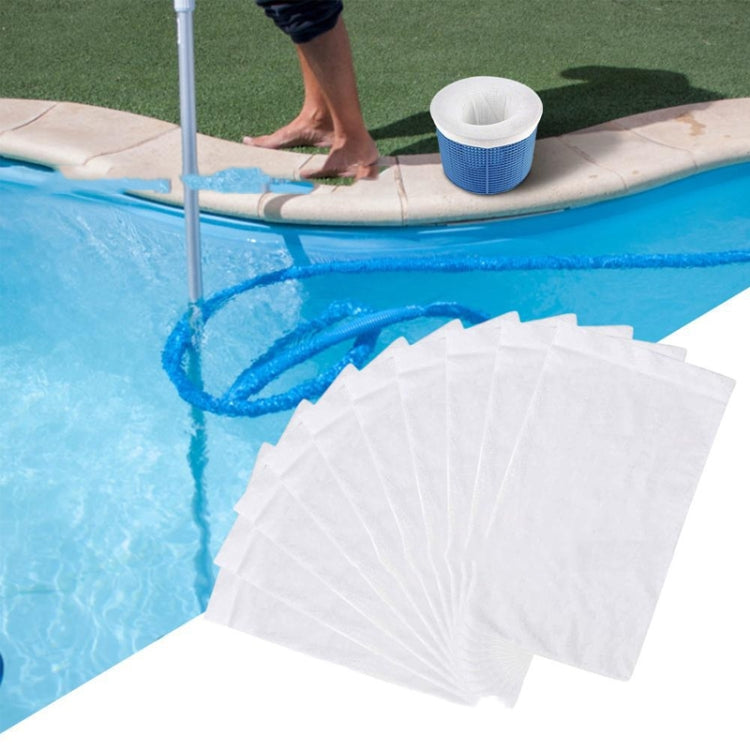 Swimming Pool Trash Cover Swimming Pool Skimmer Filter Anti-Fouling Cover, 10pcs, 20pcs, 30pcs