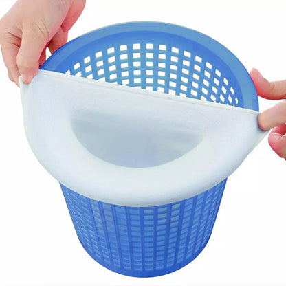 Swimming Pool Trash Cover Swimming Pool Skimmer Filter Anti-Fouling Cover, 10pcs, 20pcs, 30pcs