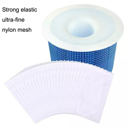 Swimming Pool Trash Cover Swimming Pool Skimmer Filter Anti-Fouling Cover, 10pcs, 20pcs, 30pcs