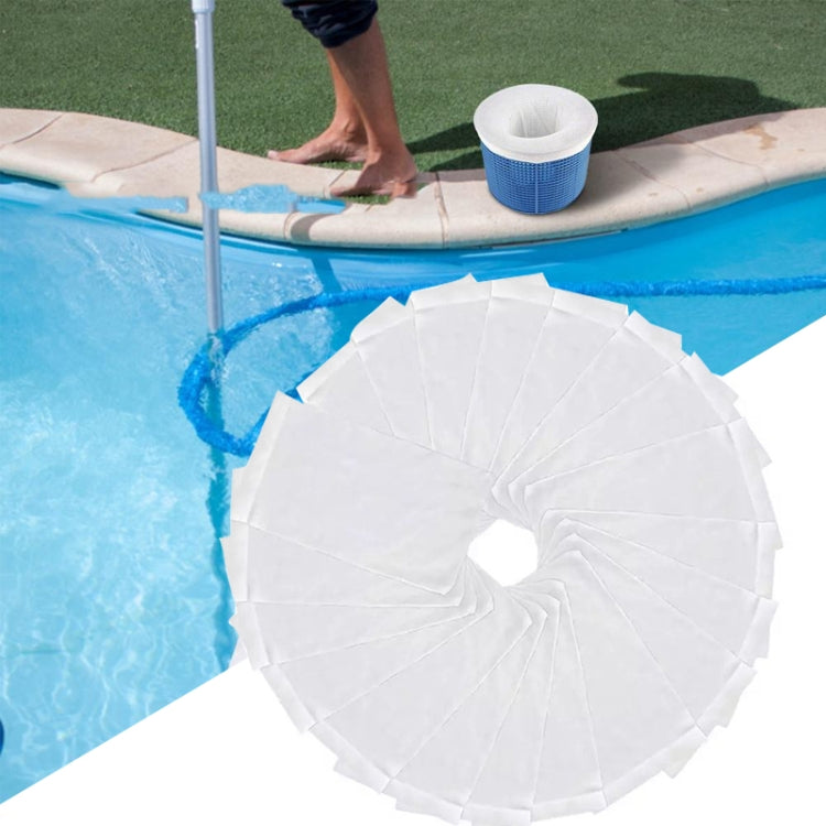 Swimming Pool Trash Cover Swimming Pool Skimmer Filter Anti-Fouling Cover, 10pcs, 20pcs, 30pcs
