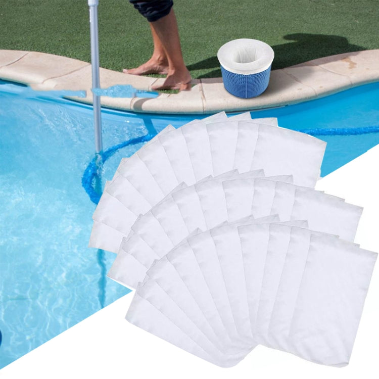 Swimming Pool Trash Cover Swimming Pool Skimmer Filter Anti-Fouling Cover, 10pcs, 20pcs, 30pcs