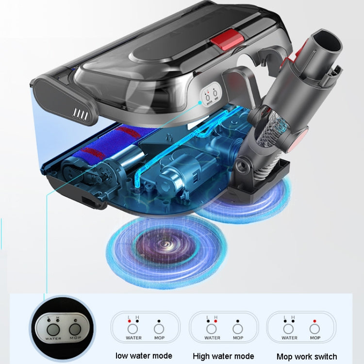 For Dyson V7 V8 V10 V11 V15 Vacuum Cleaner Electric Mopping Head, Electric Mopping Head