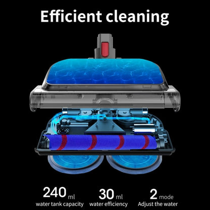 For Dyson V7 V8 V10 V11 V15 Vacuum Cleaner Electric Mopping Head, Electric Mopping Head