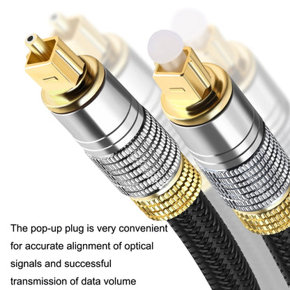 Optical Fiber Audio Cable Speaker Power Amplifier Digital Audiophile Square To Square Signal Cable, CO-TOS101 1m, CO-TOS101 1.5m, CO-TOS101 1.8m, CO-TOS101 2m, CO-TOS101 3m, CO-TOS101 5m, CO-TOS101 10m, CO-TOS101 15m, CO-TOS101 20m, CO-TOS101 30m