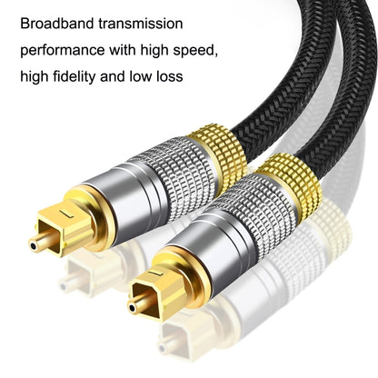 Optical Fiber Audio Cable Speaker Power Amplifier Digital Audiophile Square To Square Signal Cable, CO-TOS101 1m, CO-TOS101 1.5m, CO-TOS101 1.8m, CO-TOS101 2m, CO-TOS101 3m, CO-TOS101 5m, CO-TOS101 10m, CO-TOS101 15m, CO-TOS101 20m, CO-TOS101 30m