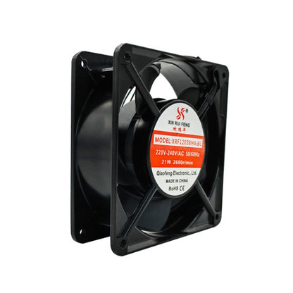 Cooling Fan 12cm Cabinet Power Distribution Cabinet Shaft, XIN RUI FENG XRX12038 380V Double Roller