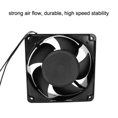 Cooling Fan 12cm Cabinet Power Distribution Cabinet Shaft, XIN RUI FENG XRX12038 380V Double Roller