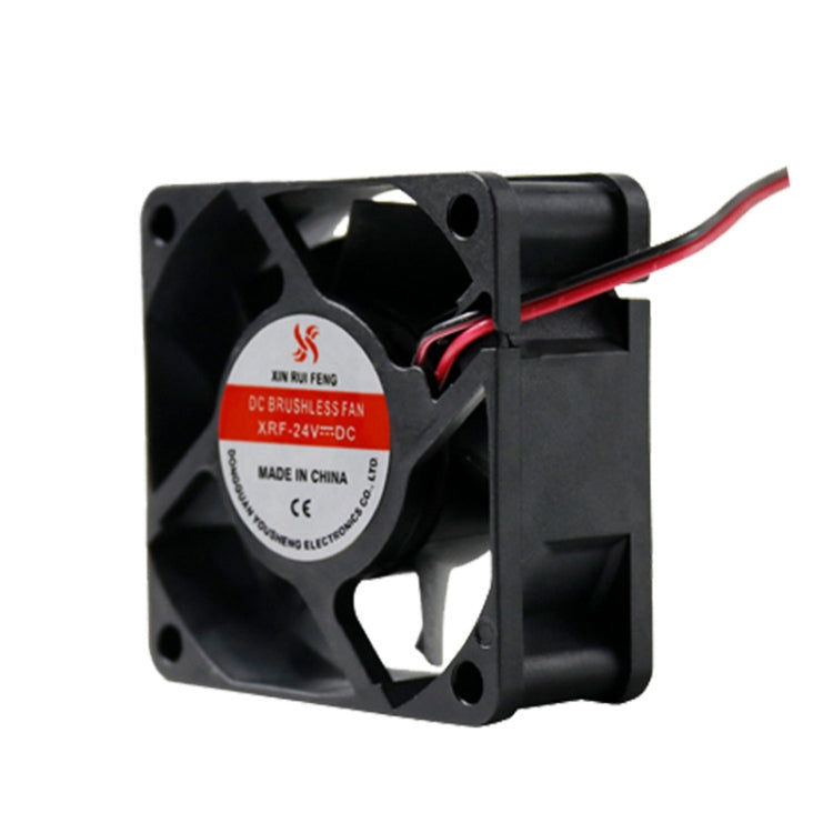6cm Quiet DC Cooling Fan, XIN RUI FENG 5V Oil Bearing, XIN RUI FENG 12V Oil Bearing, XIN RUI FENG 24V Oil Bearing, XIN RUI FENG 5V Ball Bearing, XIN RUI FENG 12V Ball Bearing, XIN RUI FENG 24V Ball Bearing