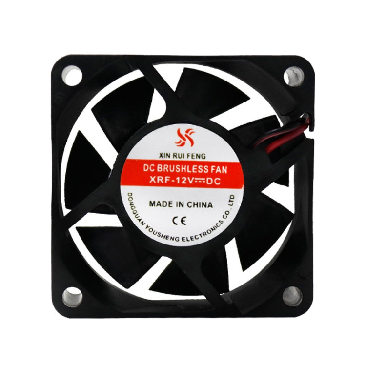 6cm Quiet DC Cooling Fan, XIN RUI FENG 5V Oil Bearing, XIN RUI FENG 12V Oil Bearing, XIN RUI FENG 24V Oil Bearing, XIN RUI FENG 5V Ball Bearing, XIN RUI FENG 12V Ball Bearing, XIN RUI FENG 24V Ball Bearing