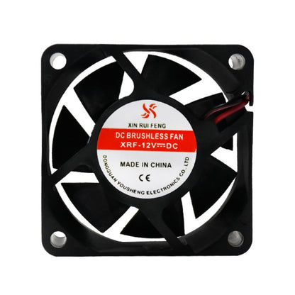 6cm Quiet DC Cooling Fan, XIN RUI FENG 5V Oil Bearing, XIN RUI FENG 12V Oil Bearing, XIN RUI FENG 24V Oil Bearing, XIN RUI FENG 5V Ball Bearing, XIN RUI FENG 12V Ball Bearing, XIN RUI FENG 24V Ball Bearing