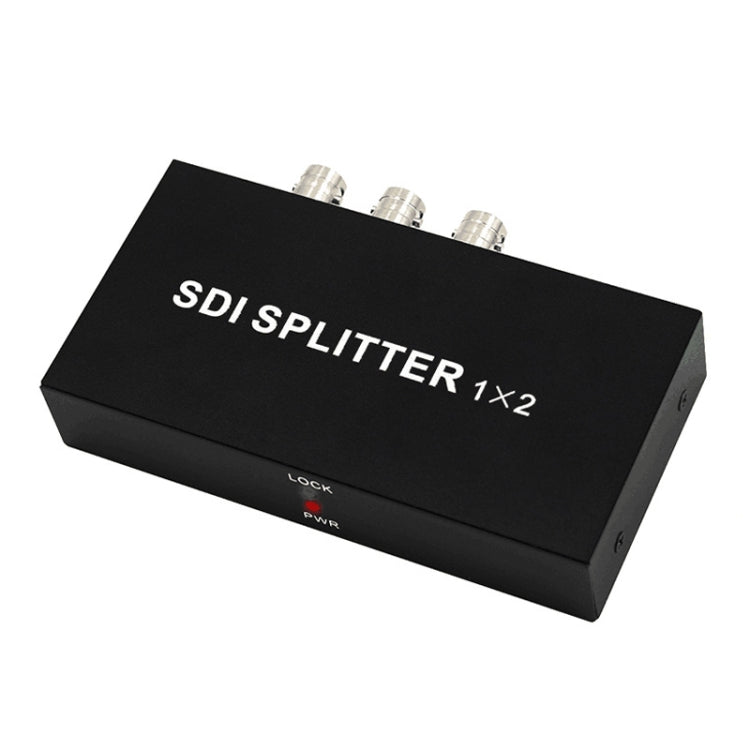 1 In 2 Out SD-SDI / HD-SDI / 3G-SDI Distribution Amplifier Video SDI Splitter, 1 In 2 Out