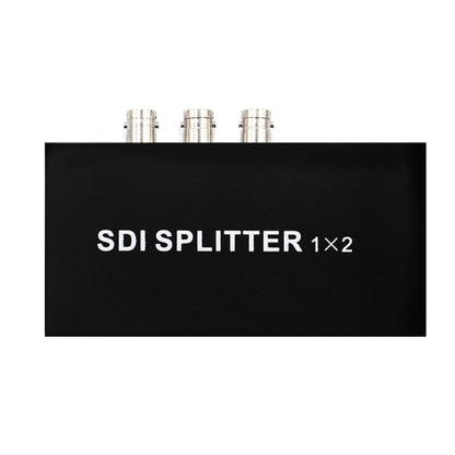 1 In 2 Out SD-SDI / HD-SDI / 3G-SDI Distribution Amplifier Video SDI Splitter, 1 In 2 Out