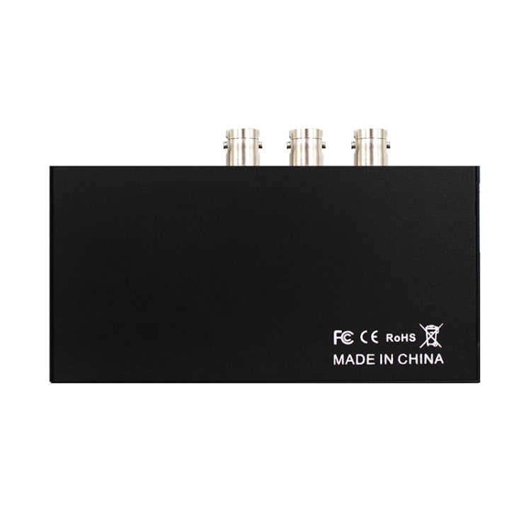 1 In 2 Out SD-SDI / HD-SDI / 3G-SDI Distribution Amplifier Video SDI Splitter, 1 In 2 Out