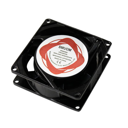 8cm Silent Chassis Cabinet Cooling Fan, SMUOM SF8025AT 220V Oil Bearing, SMUOM SF8025AT 220V Double Ball Bearing, SMUOM SF8025AT 110V Oil Bearing, SMUOM SF8025AT 110V Double Ball Bearing