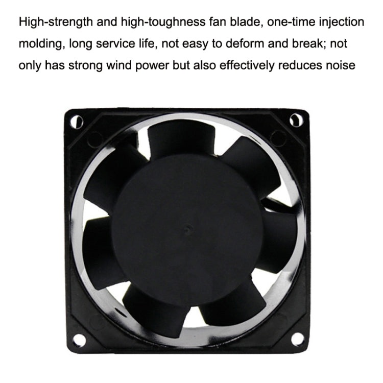 8cm Silent Chassis Cabinet Cooling Fan, SMUOM SF8025AT 220V Oil Bearing, SMUOM SF8025AT 220V Double Ball Bearing, SMUOM SF8025AT 110V Oil Bearing, SMUOM SF8025AT 110V Double Ball Bearing