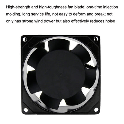 8cm Silent Chassis Cabinet Cooling Fan, SMUOM SF8025AT 220V Oil Bearing, SMUOM SF8025AT 220V Double Ball Bearing, SMUOM SF8025AT 110V Oil Bearing, SMUOM SF8025AT 110V Double Ball Bearing