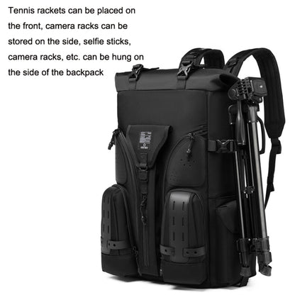 Ozuko 9631 Waterproof Outdoor Backpack Large Capacity Travel Baseball Bag