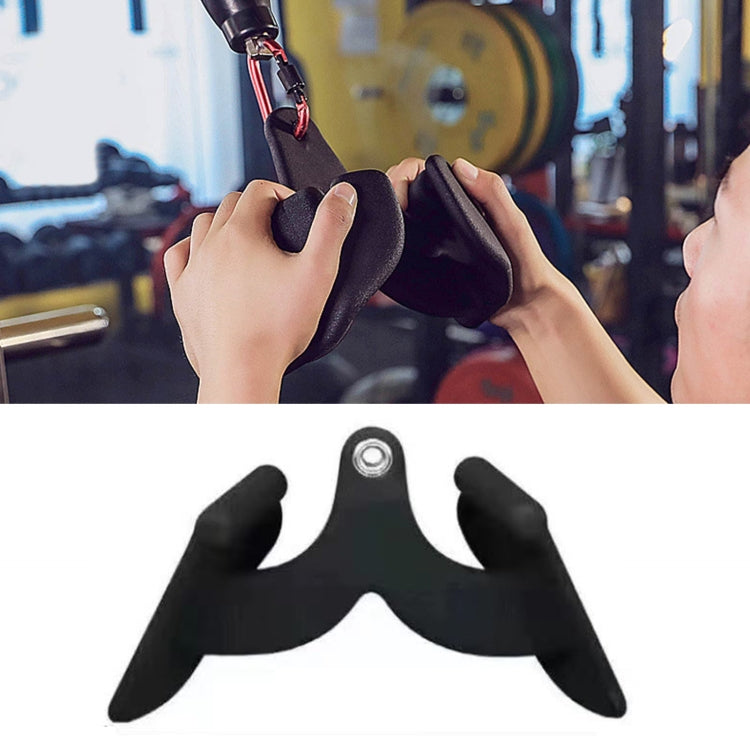 V-shaped Handles Attachments for Pulley and Lat Pulldown Machines, 5 In 1, 8 In 1, No. 1 Opposite, No. 2 Outgoing, No. 6 Biceps Up Pull, No. 7 Triceps Up Pull, No. 8 Triceps Down Pull