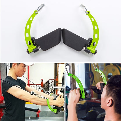 Lat Pull Down Grips Handle Back Blaster Strength Training Home Gym Rowing Machine Attachments, 8pcs/set