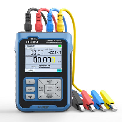FNIRSI SG-003 Multifunctional PWM Signal Generator 4-20ma Voltage Current Calibrator, EU Plug, SG-003
