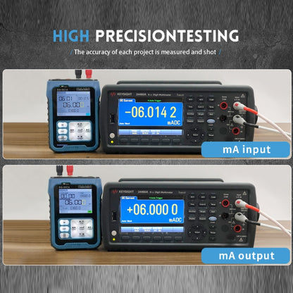 FNIRSI SG-003 Multifunctional PWM Signal Generator 4-20ma Voltage Current Calibrator, EU Plug, SG-003