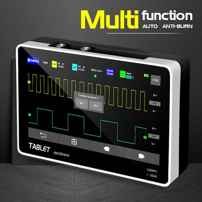 FNIRSI 1013D 1GS Sampling Dual Channel 100M Bandwidth Digital Oscilloscope, US Plug, 1013D