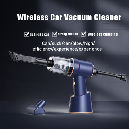 Small Wireless Charging Car Vacuum Cleaner Handheld High Power Vacuum Cleaner, 117C-Blue, 117CD-Blue, 117CG-Blue, 117C-Black, 117CD-Black, 117CG-Black, 117C-White, 117CD-White