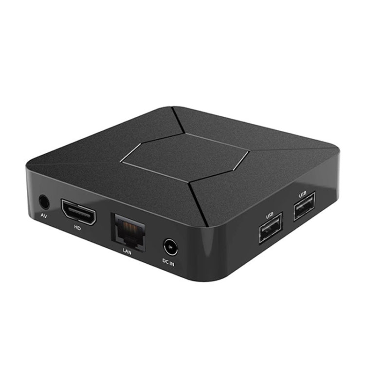Q5 TV Set-Top Box 2G+8G Dual WiFi+Bluetooth Voice Remote HD Player, Q5 EU Plug, Q5 US Plug, Q5 UK Plug, Q5 AU Plug