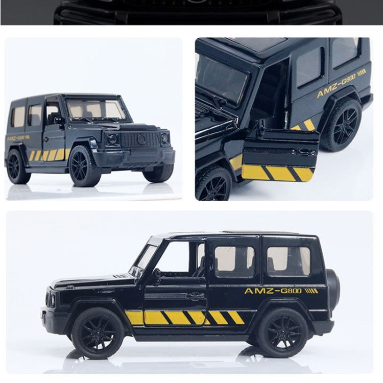 1:43 Alloy Car Model Off-road Car Two-door Pull-back Boy Car Toy, Off-road Car