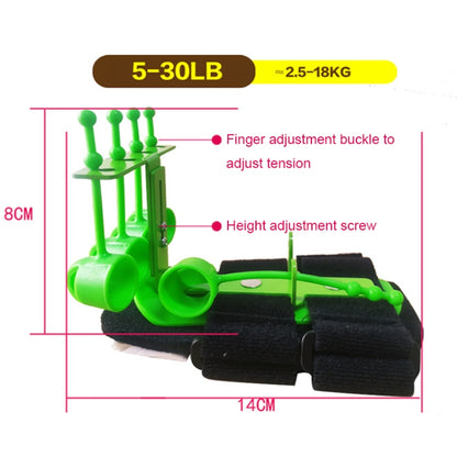 Multifunctional Finger Trainer Fingers Corrective Grip Finger Flexibility Rehabilitation Trainer, Finger Rehabilitation Trainer