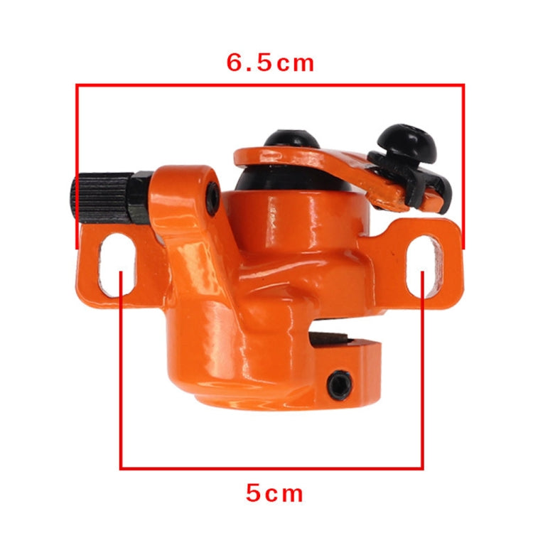 A44424 Electric Scooter Brake Rear Wheel Disc Brake Equipment for Ninebot F20 / F25 / F30 / F40, A44424 Brake