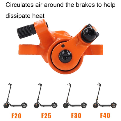 A44424 Electric Scooter Brake Rear Wheel Disc Brake Equipment for Ninebot F20 / F25 / F30 / F40, A44424 Brake