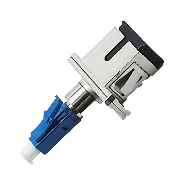 Carrier-Grade Fiber Optic Connector Male-Female Coupler LC Male To SC Female Adapter, Male-Female Coupler