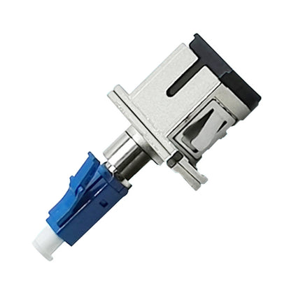 Carrier-Grade Fiber Optic Connector Male-Female Coupler LC Male To SC Female Adapter, Male-Female Coupler