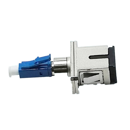 Carrier-Grade Fiber Optic Connector Male-Female Coupler LC Male To SC Female Adapter, Male-Female Coupler