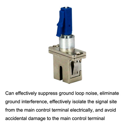 Carrier-Grade Fiber Optic Connector Male-Female Coupler LC Male To SC Female Adapter, Male-Female Coupler